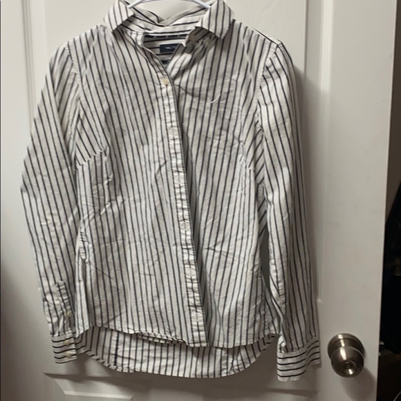 Nautica women’s button down shirt S - Picture 4 of 8